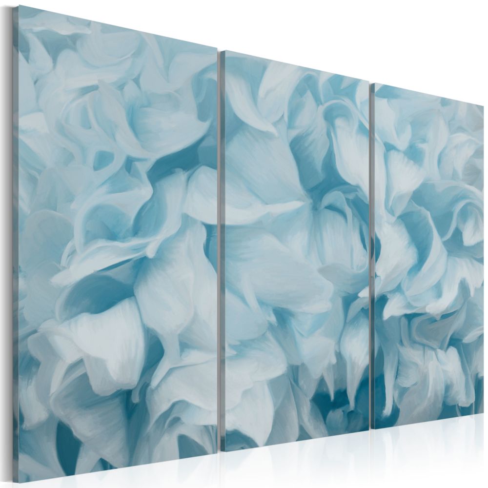 Bimago - Tableau | Azalea en bleu | 60x40 | | - Tableaux, peintures