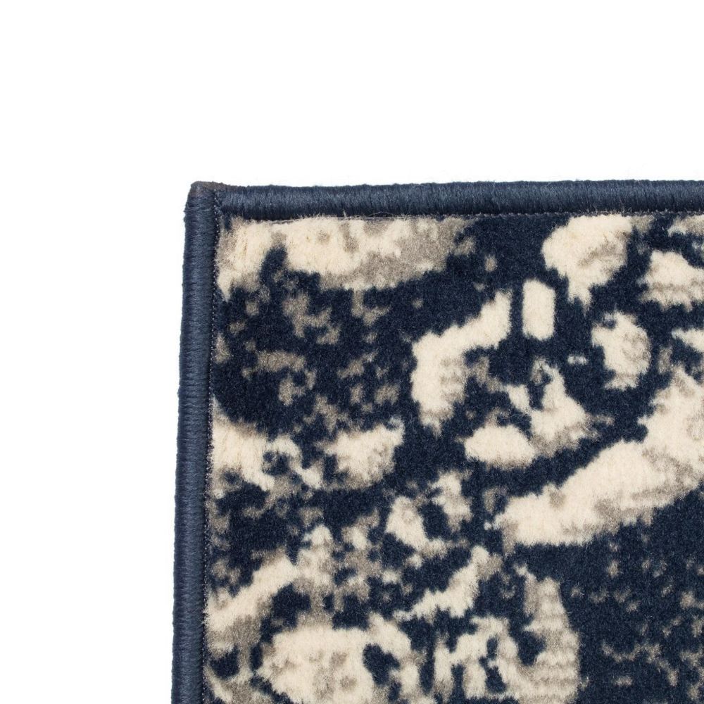 marque generique - Icaverne - Petits tapis famille Tapis moderne Design de cachemire 140 x 200 cm Beige / Bleu - Tapis