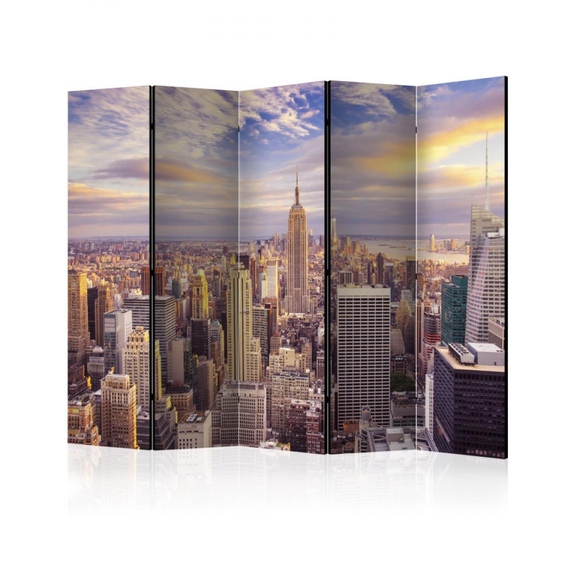 Artgeist - Paravent 5 volets - New York Morning II [Room Dividers] 225x172 - Paravents