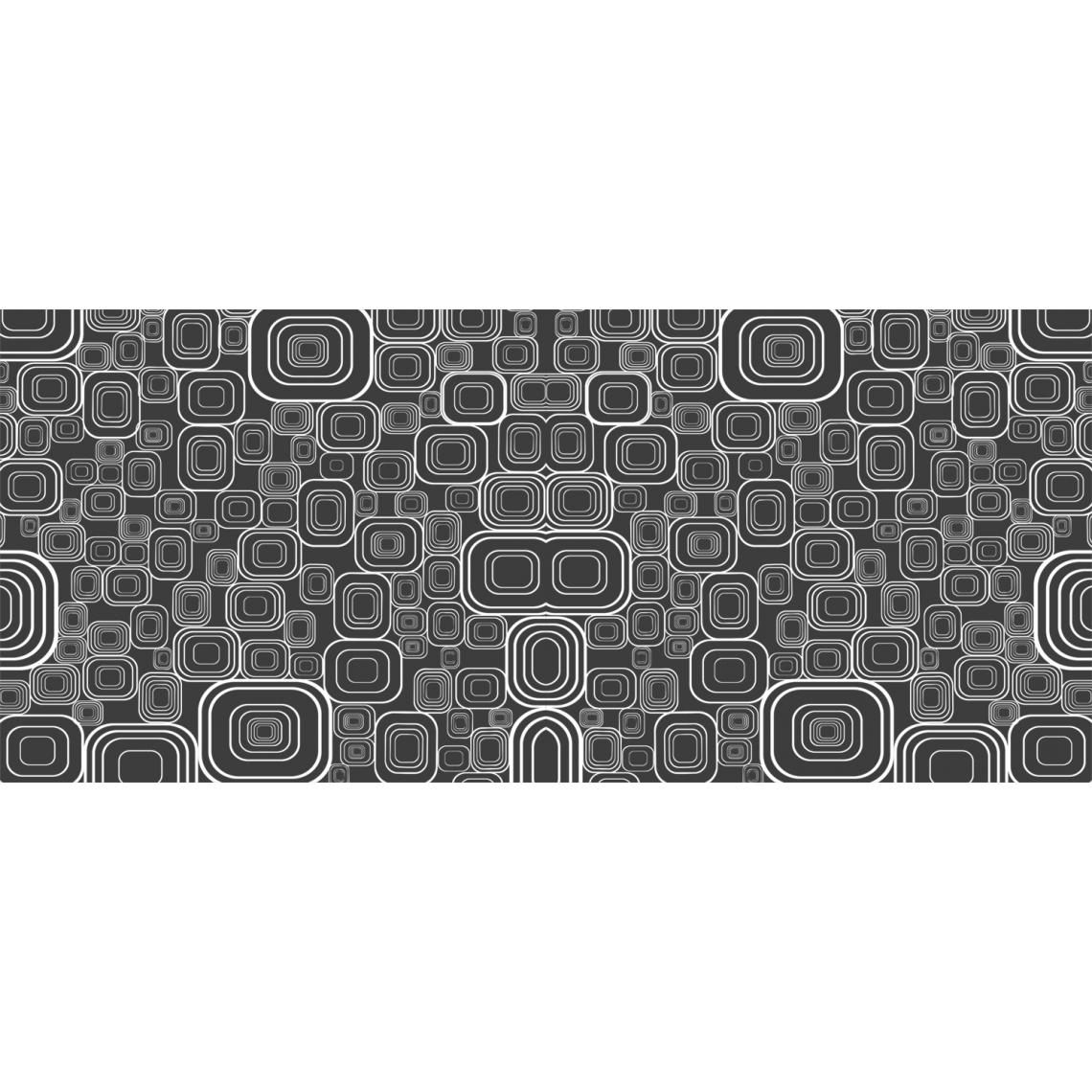 Alter - Tapis de couloir, 100% Made in Italy, Tapis antitache avec impression numérique, Tapis antidérapant et lavable, Modèle Alexzander, cm 250x65 - Tapis