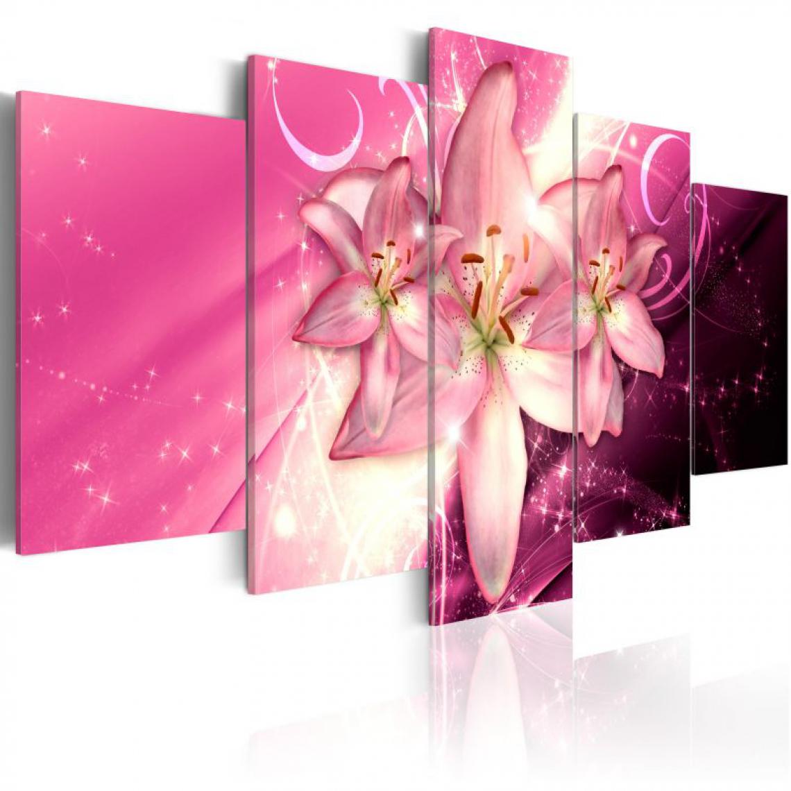 Artgeist - Tableau - Pink Heaven .Taille : 200x100 - Tableaux, peintures