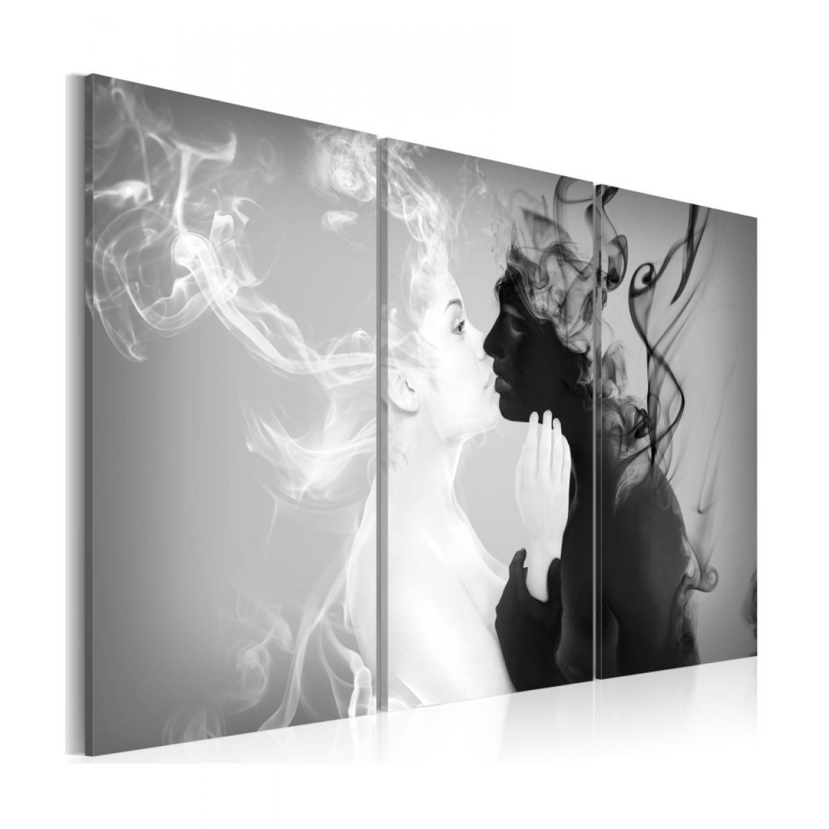 Artgeist - Tableau - Smoky kiss 120x80 - Tableaux, peintures