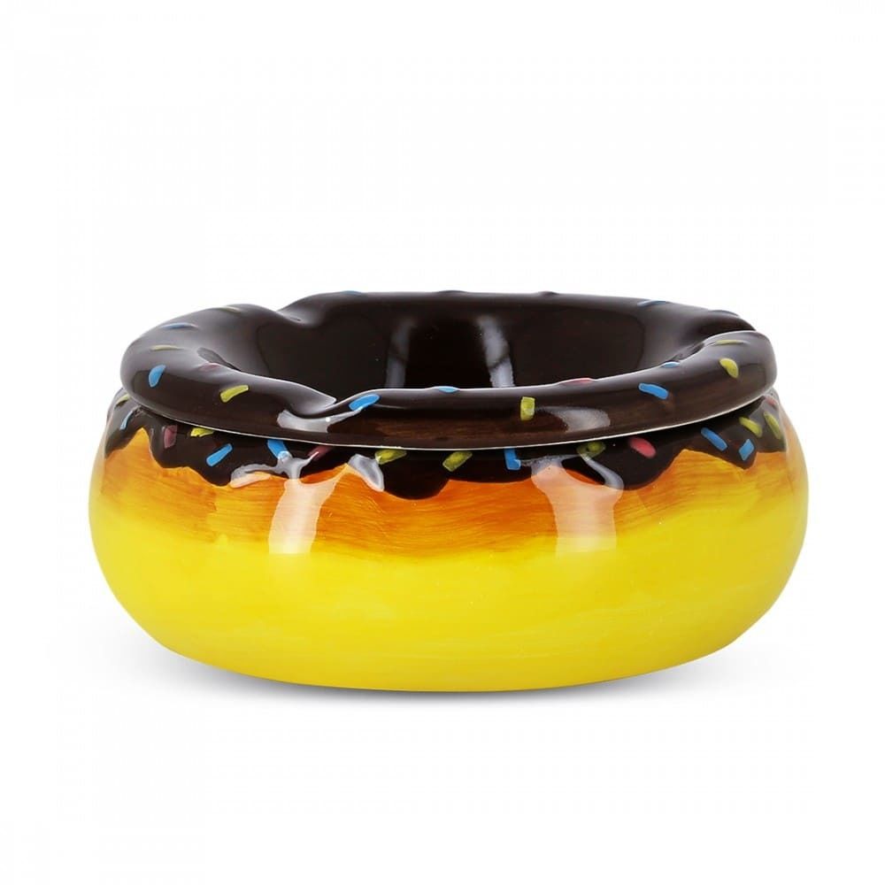 Sans Marque - Cendrier Marocain en forme de Donuts au Chocolat - Cendriers