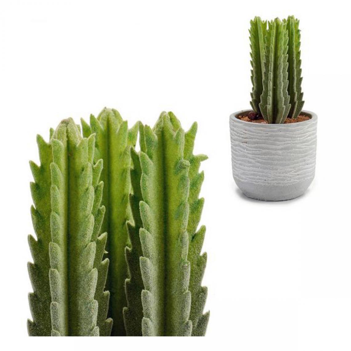 Unknown - Cactus Plastique Cactus (10 x 20 x 10 cm) - Plantes et fleurs artificielles