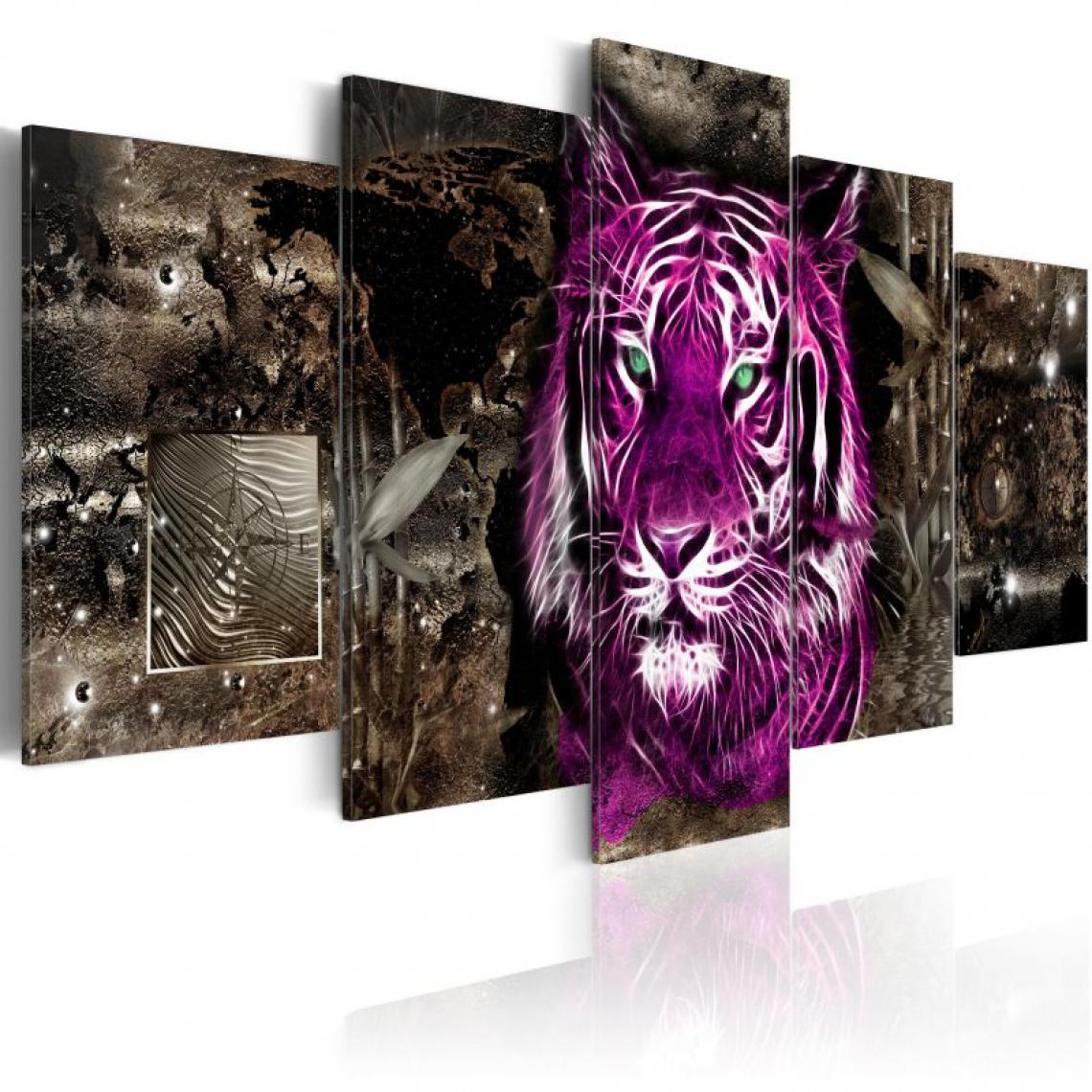 Artgeist - Tableau - Purple King .Taille : 100x50 - Tableaux, peintures