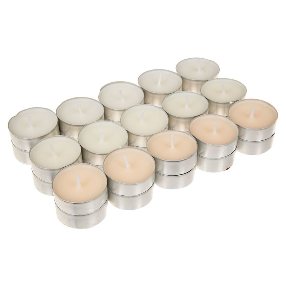 Comptoir Des Bougies - Lot de 30 bougies parfumées - Vanille - Bougies