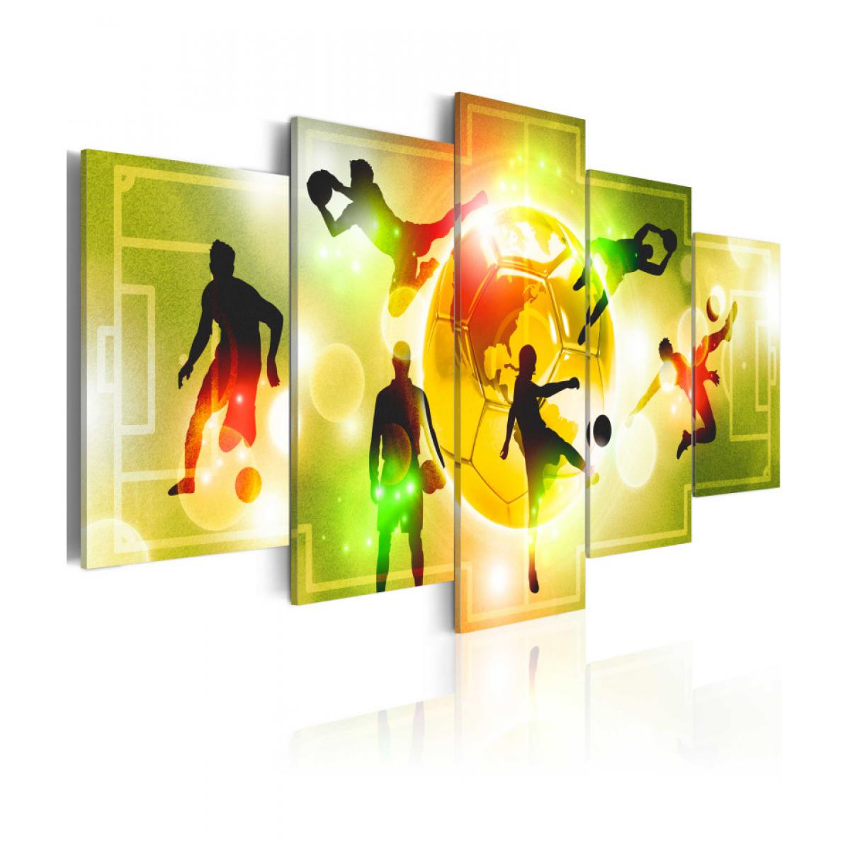 Artgeist - Tableau - Sports Energy 100x50 - Tableaux, peintures