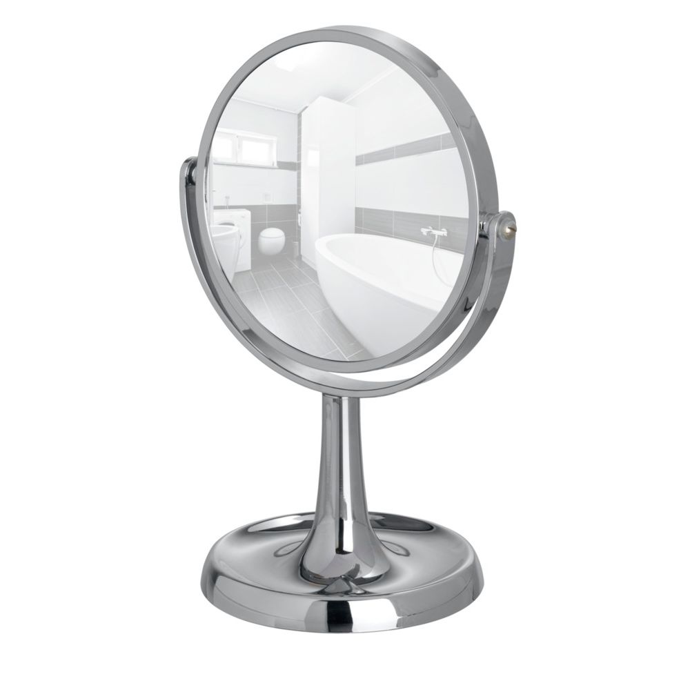 Wenko - Miroir cosmétique Rosolina Chrome - Miroirs