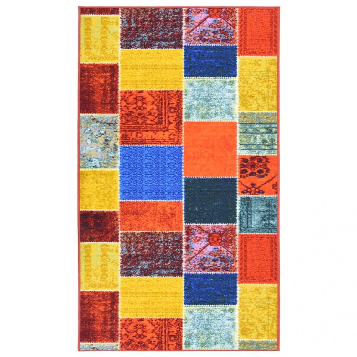Vidaxl - vidaXL Tapis de couloir Multicolore 80x150 cm - Tapis