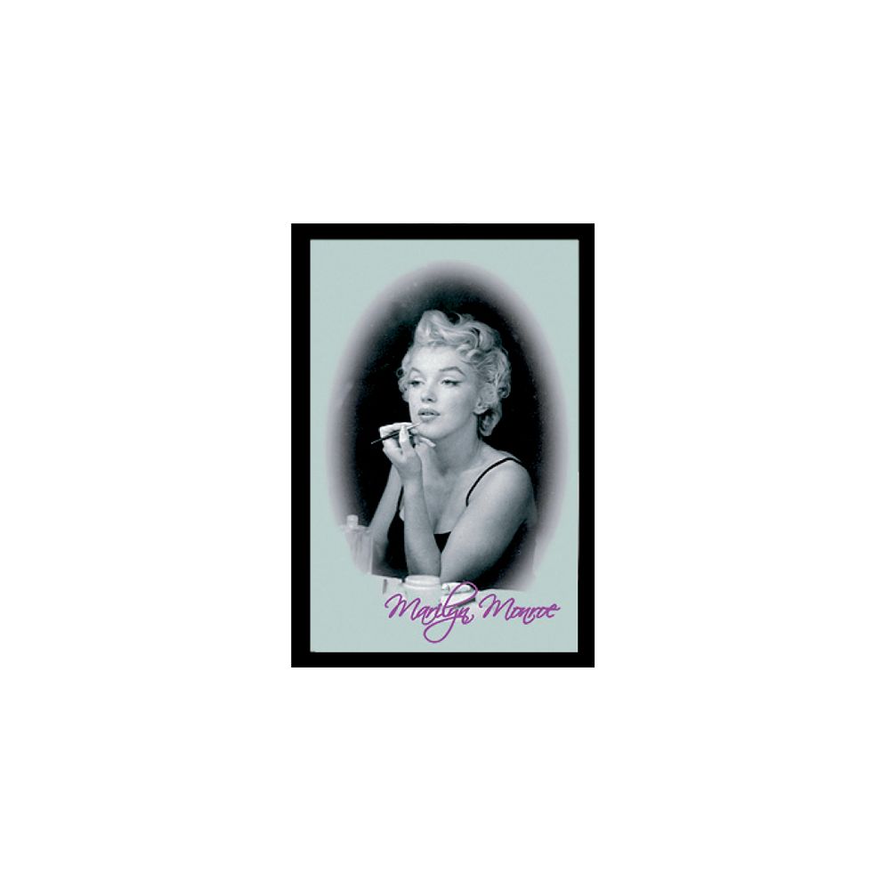 Sudtrading - Miroir rectangulaire sérigraphié Marilyn - Miroirs