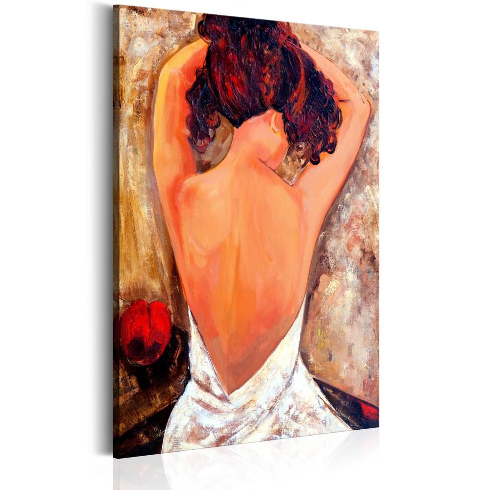 Bimago - Tableau - Unveiling the Mystery - Décoration, image, art | Personnages | Femme | - Tableaux, peintures
