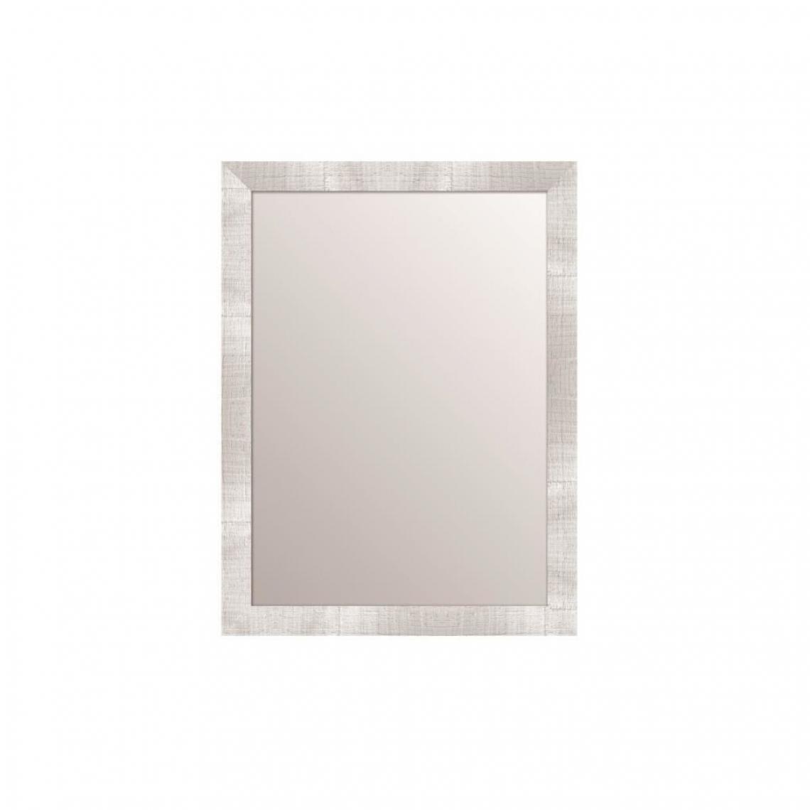 Artesania - TEXA Miroir rectangulaire 50x70 cm Blanc - Miroirs