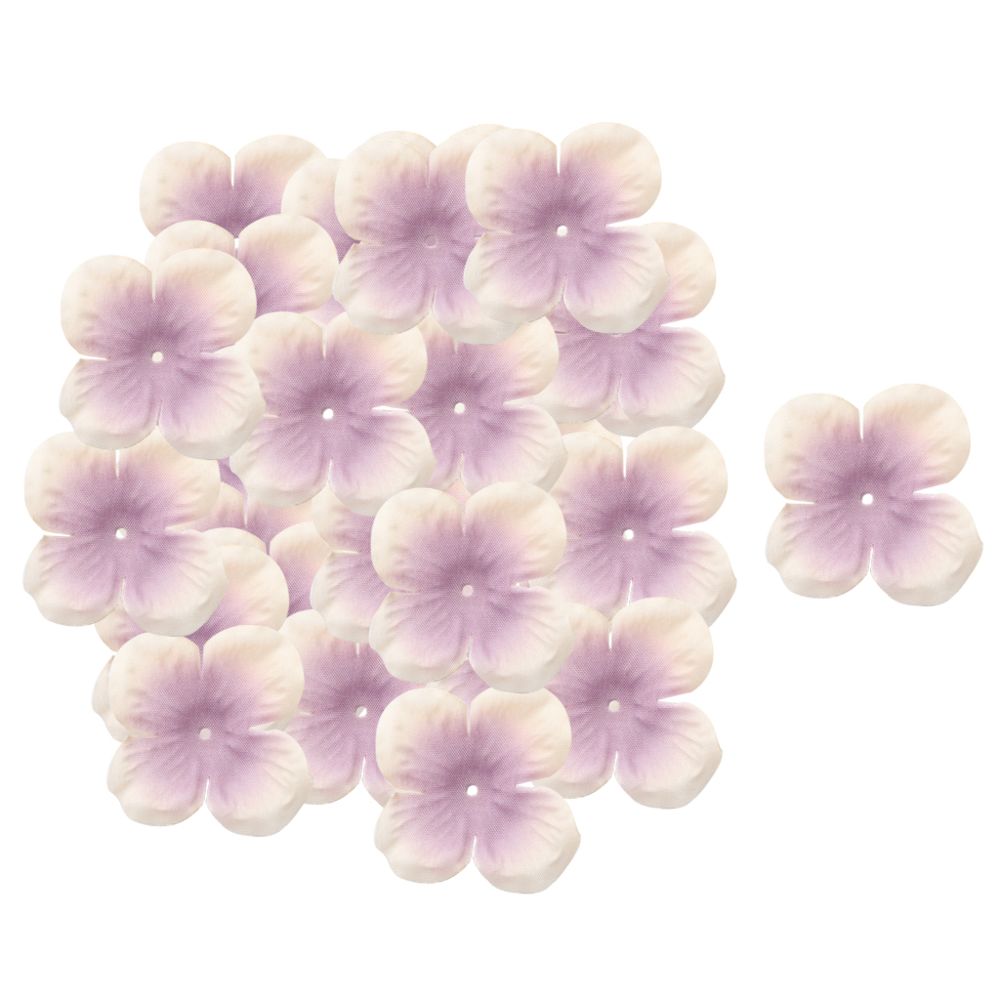 marque generique - 500 pièces soie artificielle pétales de rose de mariage fleur kaki violet - Plantes et fleurs artificielles