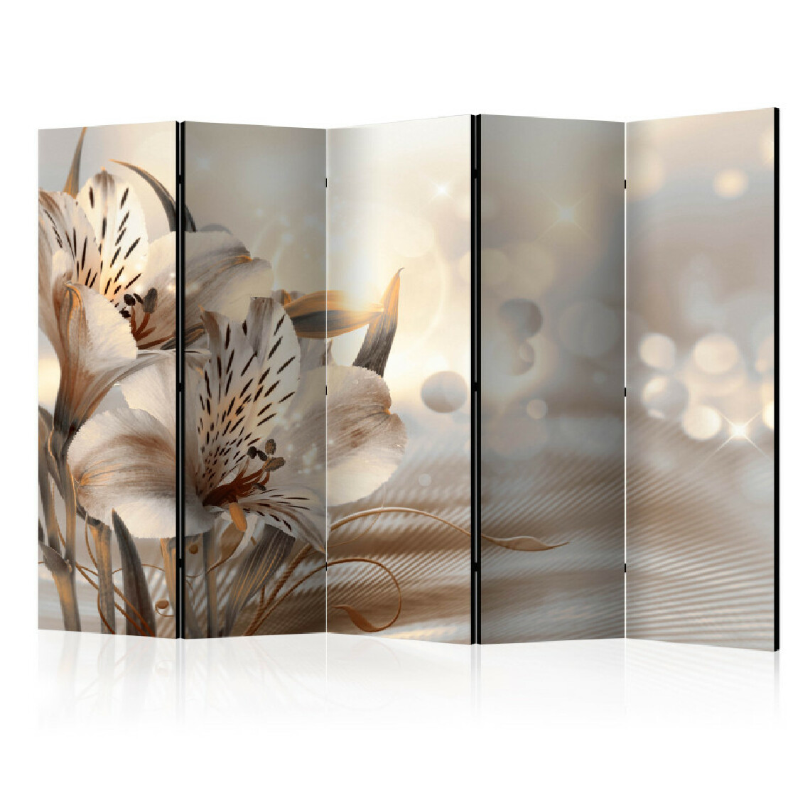 Artgeist - Paravent 5 volets - Princesses of the Morning II [Room Dividers] 225x172 - Paravents