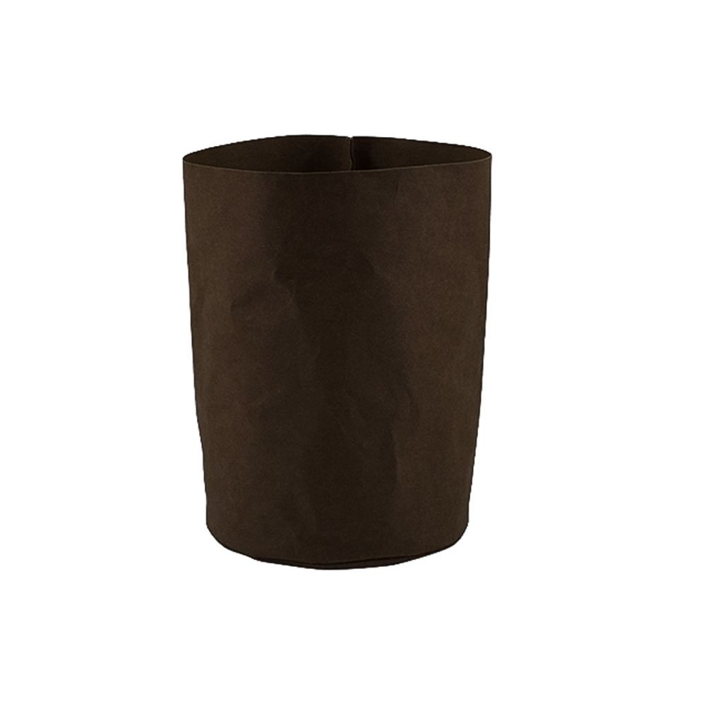 marque generique - papier kraft succulentes cache-pot de fleurs sacs de rangement lavables xs vert olive - Pots, cache-pots