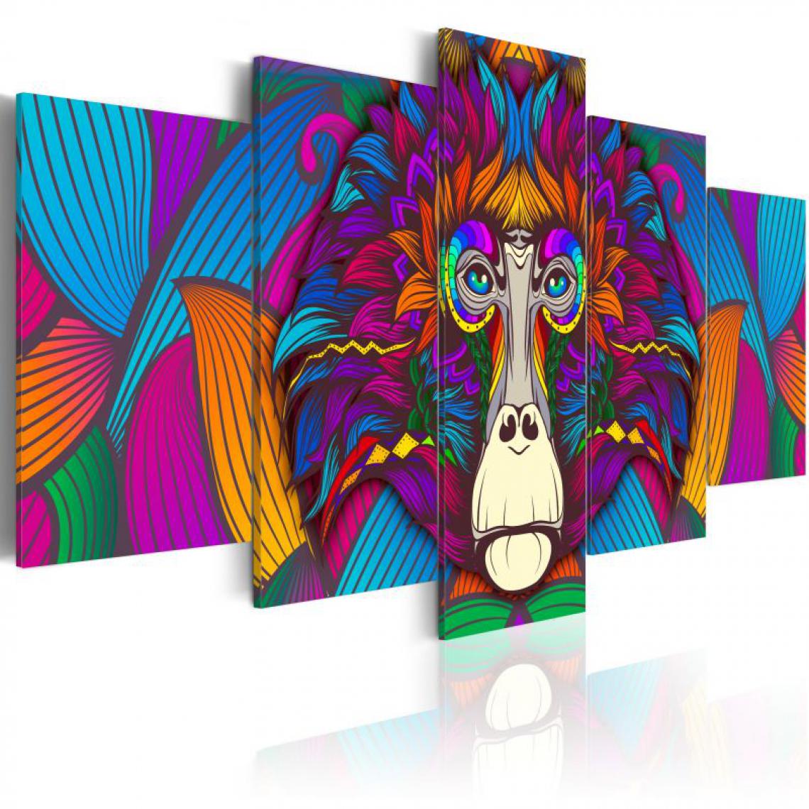 Artgeist - Tableau - Hypnosis of Colours .Taille : 200x100 - Tableaux, peintures