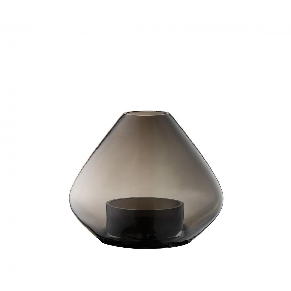 Aytm - Lanterne & vase UNO - Ø14,5 cm - noir - Vases