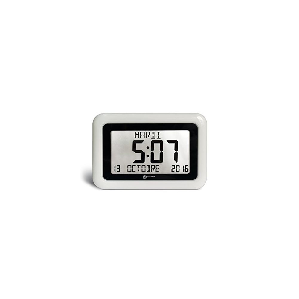 Geemarc - GEEMARC, Horloge avec grand affichage VISO 10 - Horloges, pendules