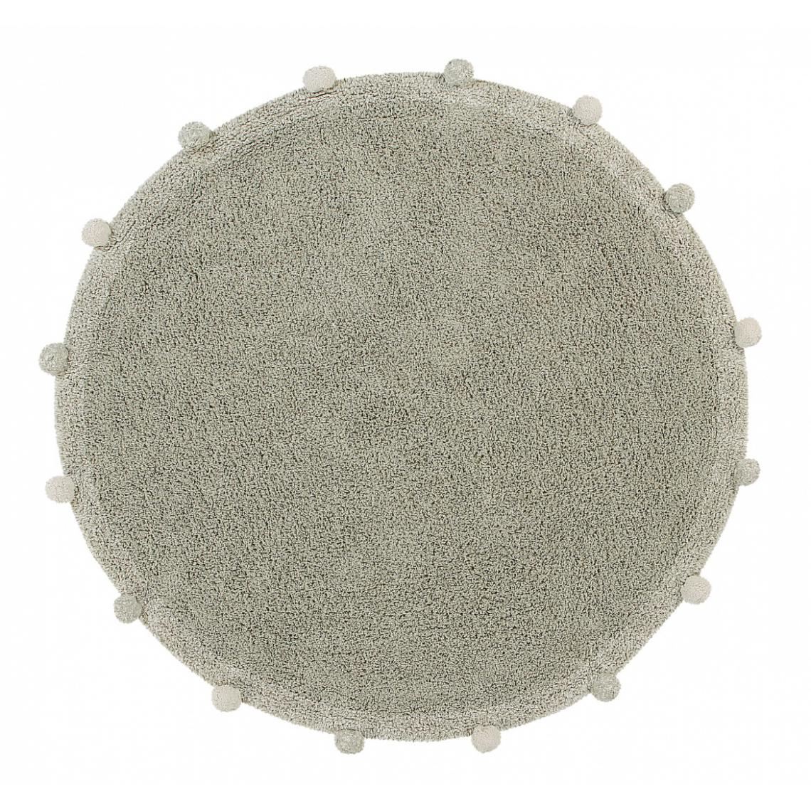 Lorena Canals - Tapis lavable Rond Bubbly - Tapis