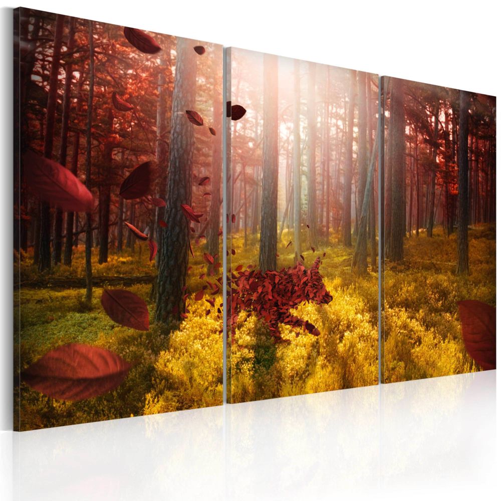Bimago - Tableau | Forest miracle | 120x80 | Abstraction | - Tableaux, peintures