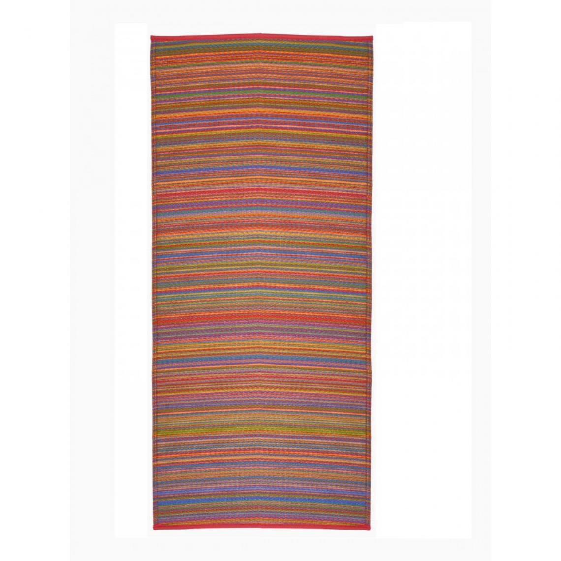 Ac-Deco - Tapis Cancun - L 75 x l 240 cm - Multicolore - Tapis