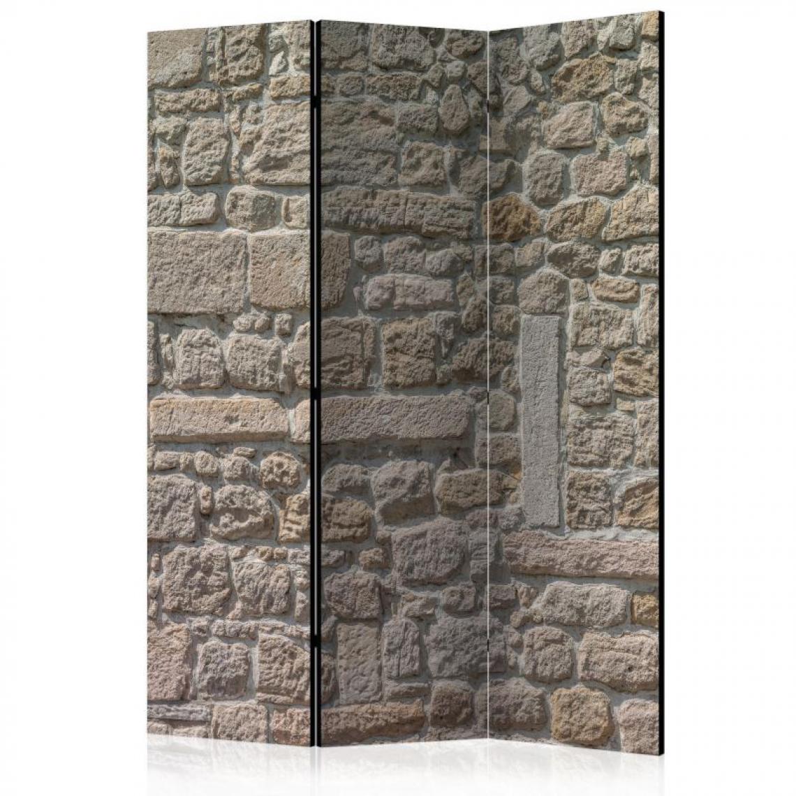 Artgeist - Paravent 3 volets - Stone Temple [Room Dividers] .Taille : 135x172 - Paravents