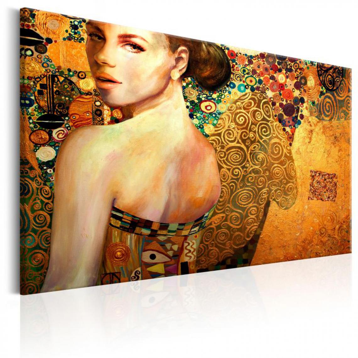 Artgeist - Tableau - Golden Lady .Taille : 60x40 - Tableaux, peintures