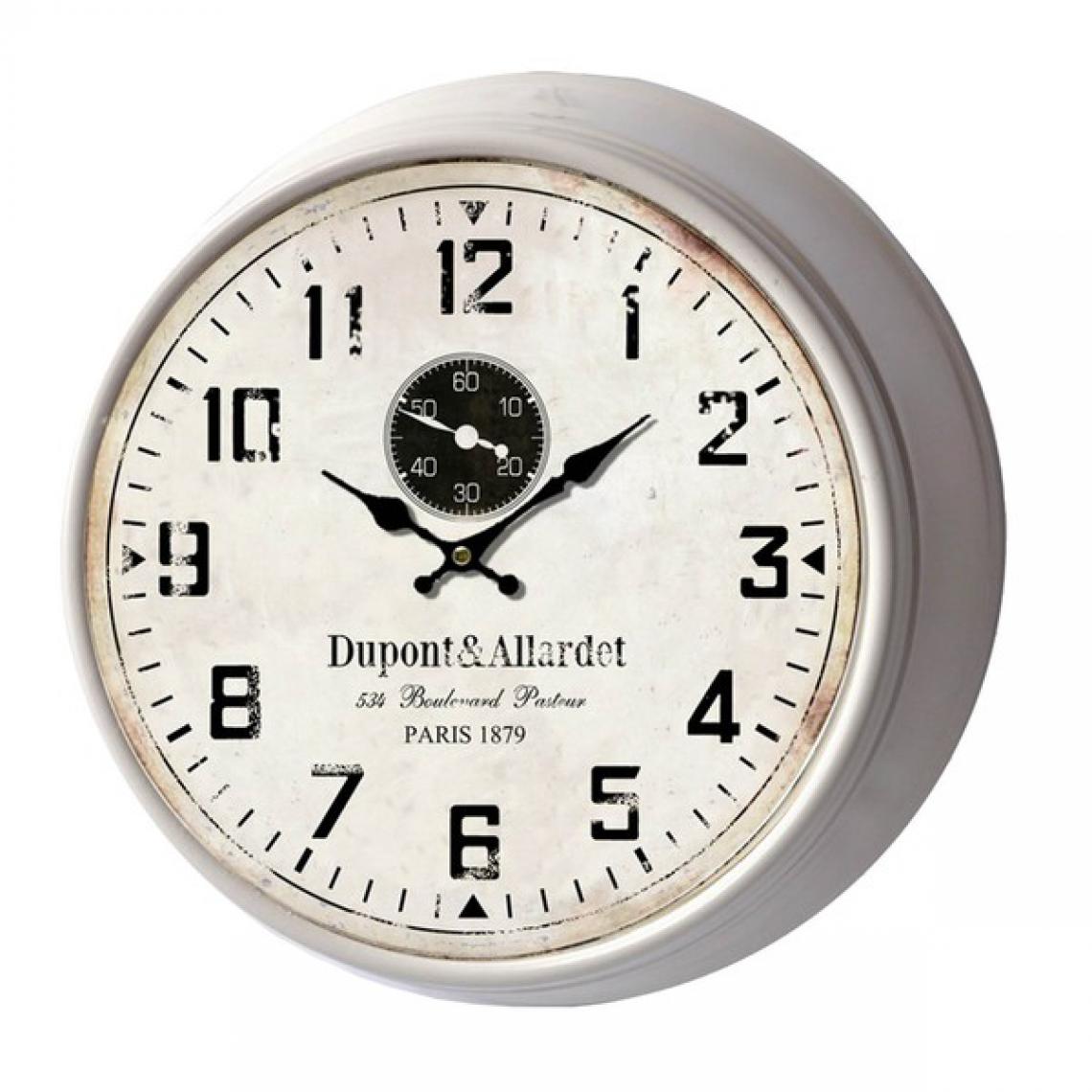 Unknown - Horloge Murale Dupont (36 cm) Métal - Horloges, pendules