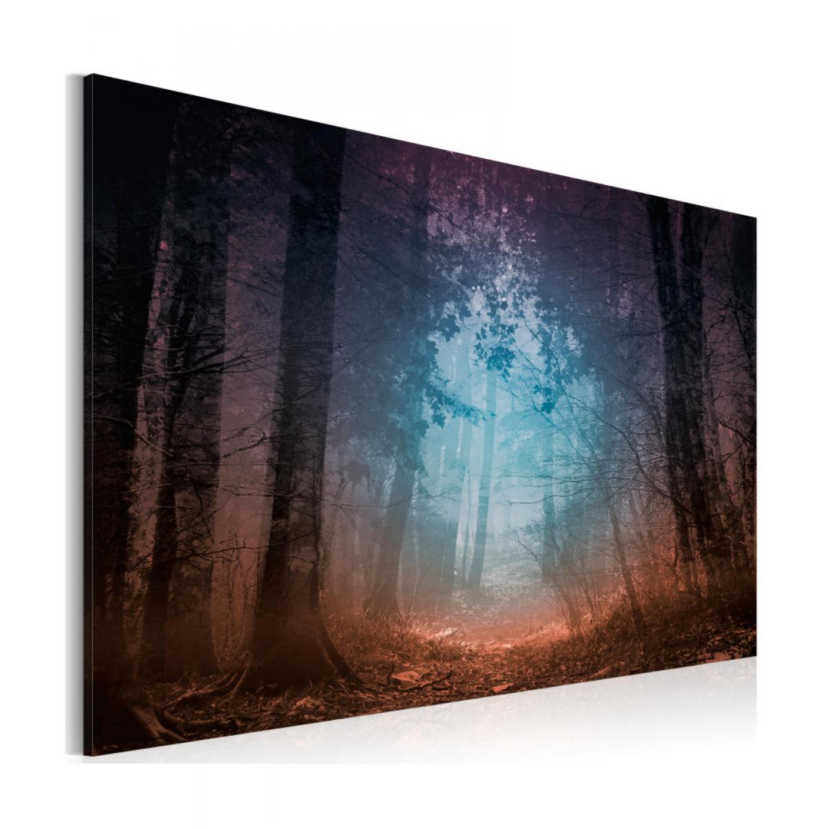 Artgeist - Tableau - Edge of the forest 90x60 - Tableaux, peintures