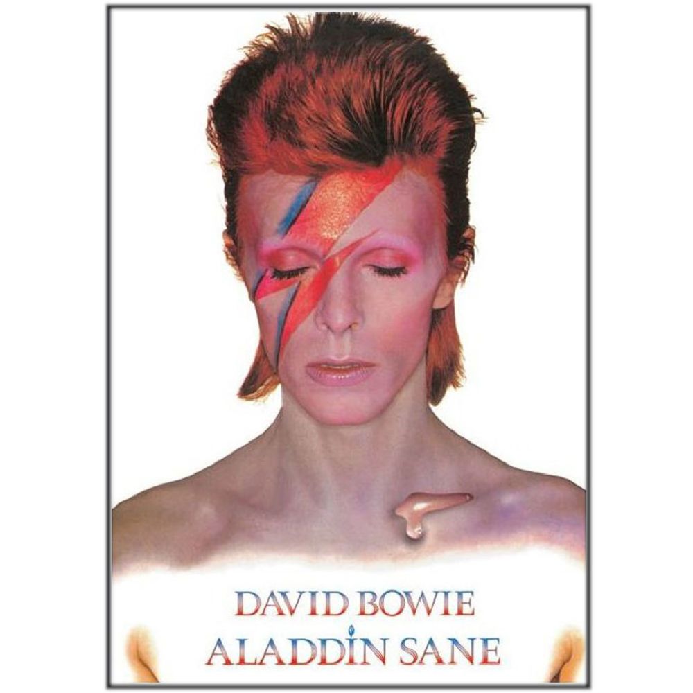 Legend - Affiche rectangulaire David Bowie - Affiches, posters