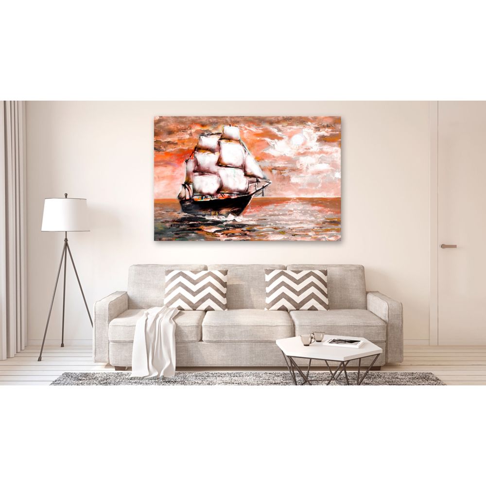 marque generique - 120x80 Tableau Paysage marin Paysages Contemporain Sea Odyssey - Tableaux, peintures