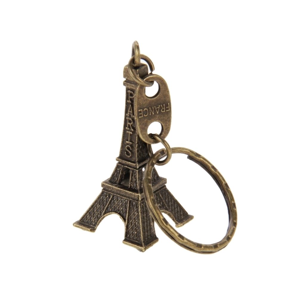 Wewoo - Paris Tour Eiffel Articles d'ameublement bronze Modèle Photographie Props Creative Ménage Cadeau, Taille: 5 x 2.1cm - Objets déco