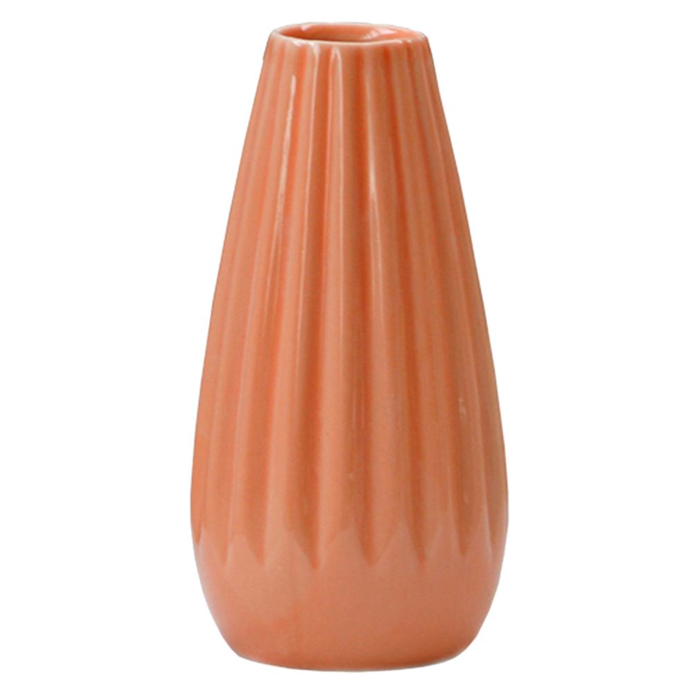 marque generique - Vase Couleur Unie Style Frais Doux Décoration De Bureau Créative Vert - Vases