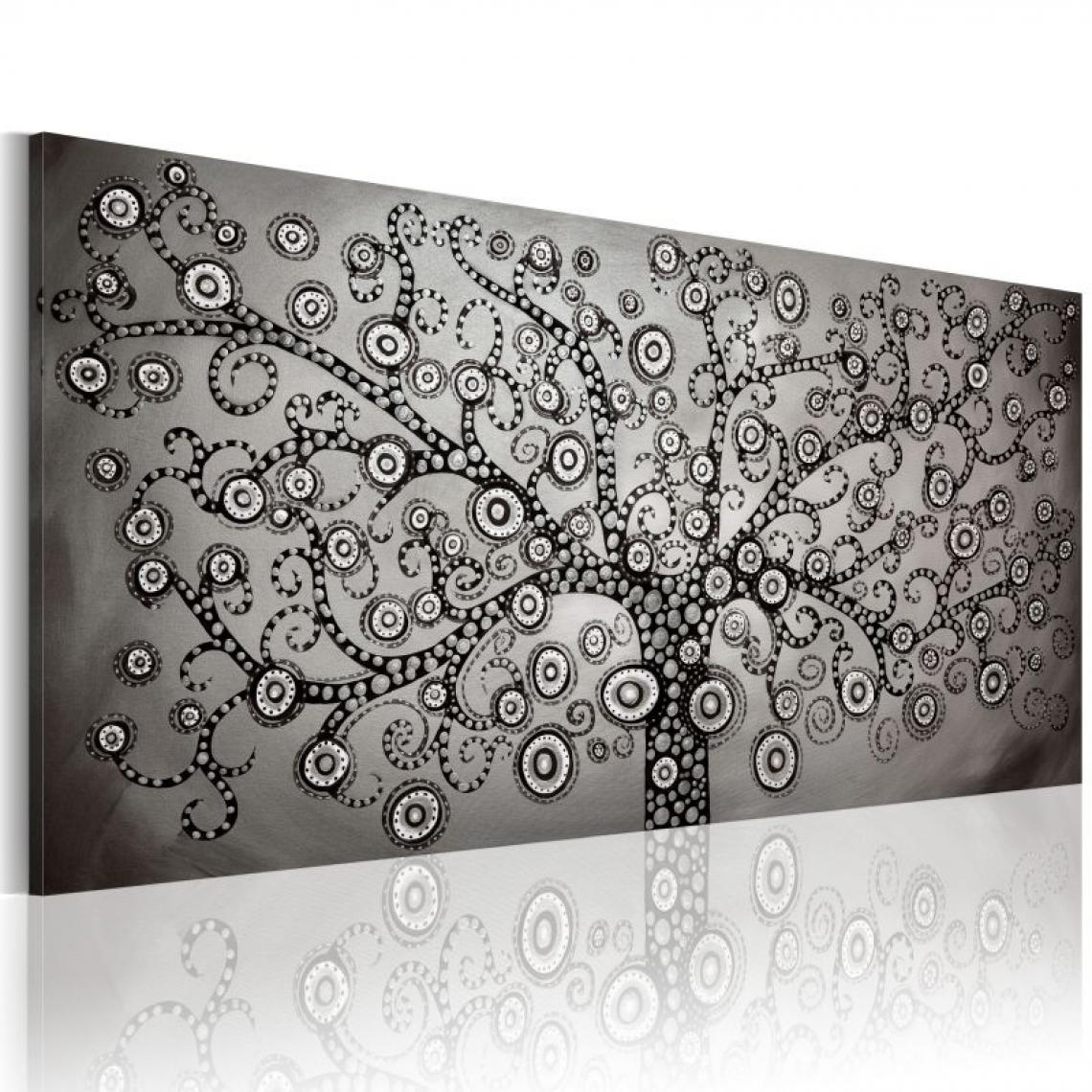 Artgeist - Tableau - Silver Tree .Taille : 60x30 - Tableaux, peintures