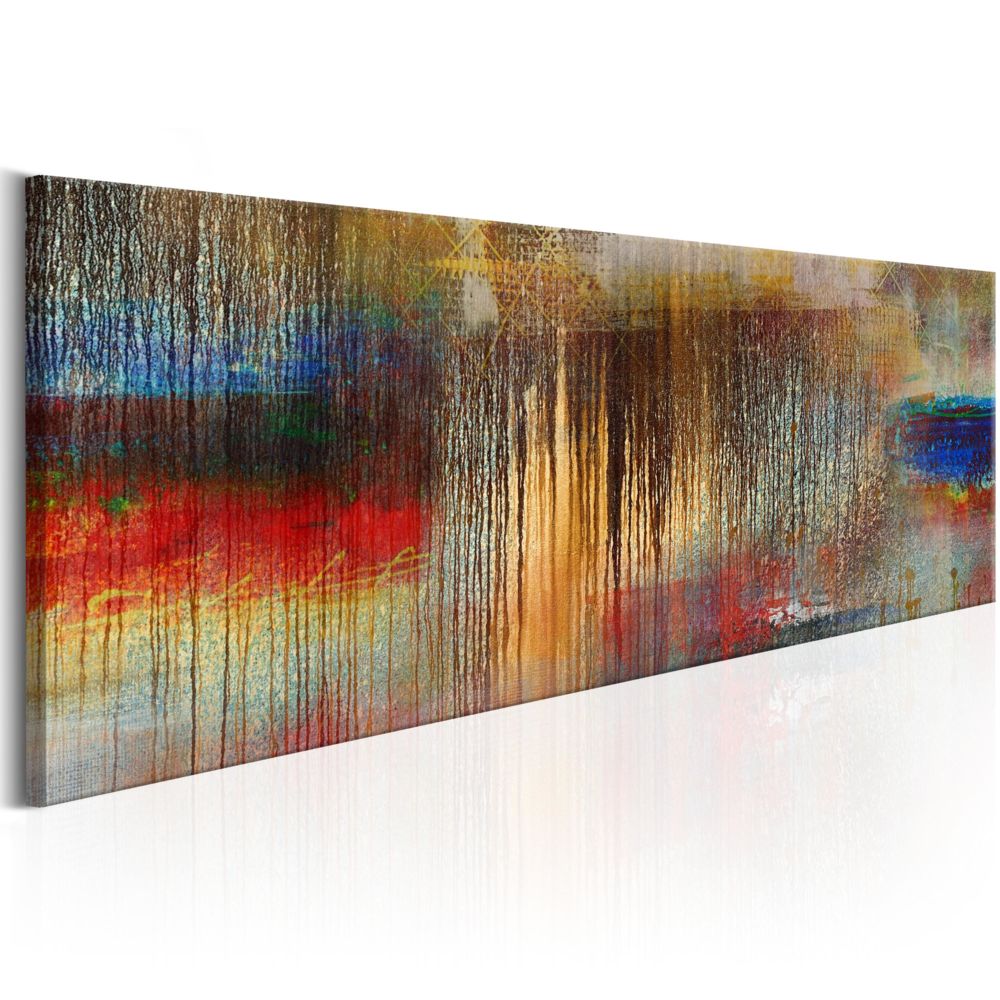 Bimago - Tableau - Colourful Rainstorm - Décoration, image, art | Abstraction | Modernes | - Tableaux, peintures