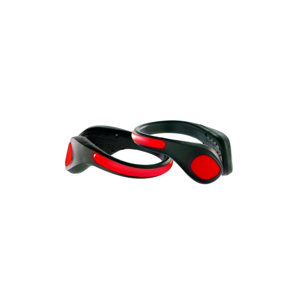 Coolminiprix - Lot de 3 - Clip LED rouges pour chaussure - Qualité COOLMINIPRIX - Objets déco