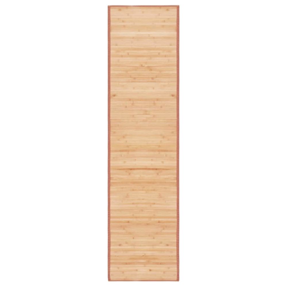 marque generique - Icaverne - Petits tapis reference Tapis Bambou 80 x 300 cm Marron - Tapis