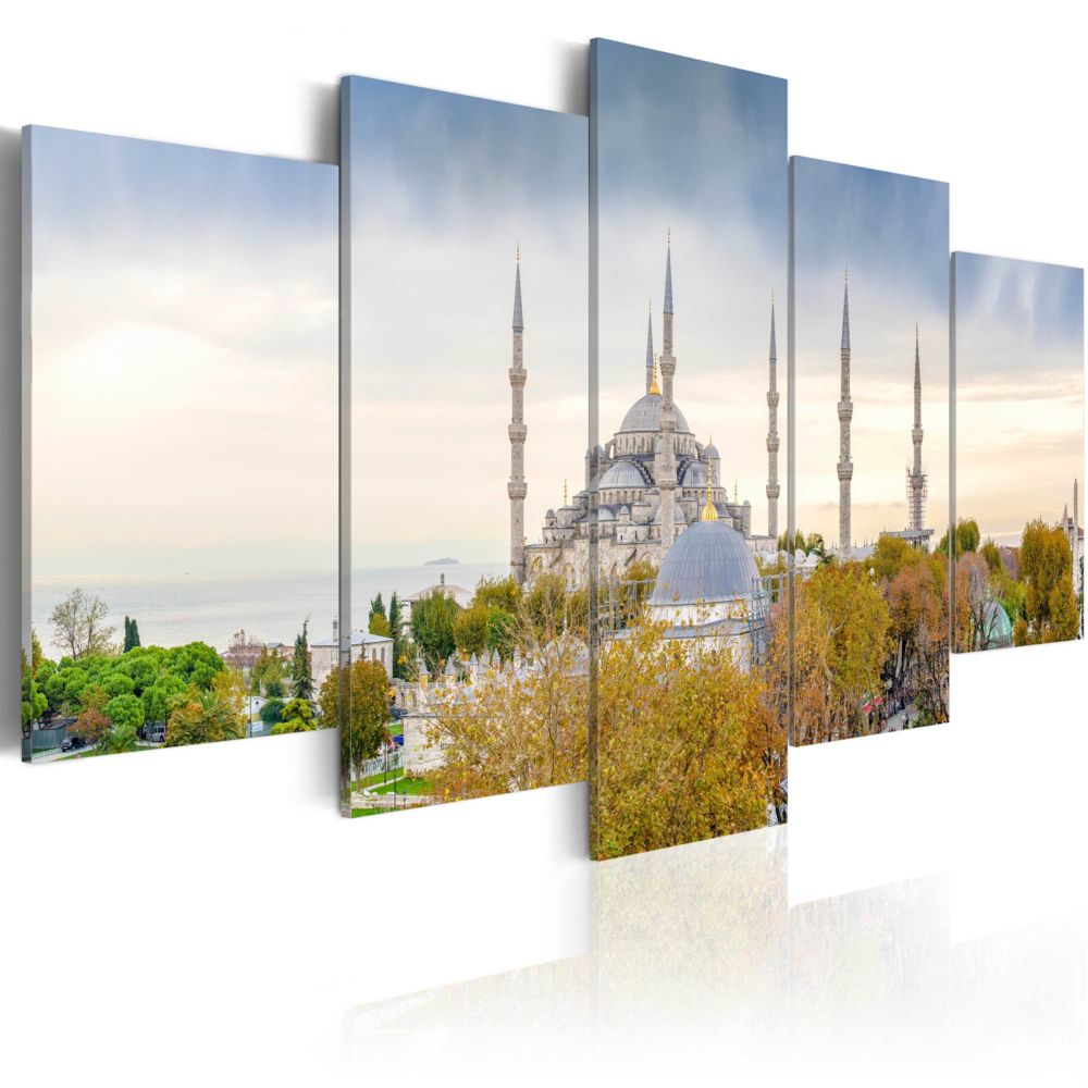 Bimago - Tableau - Hagia Sophia - Istanbul,Turquie - Décoration, image, art | - Tableaux, peintures