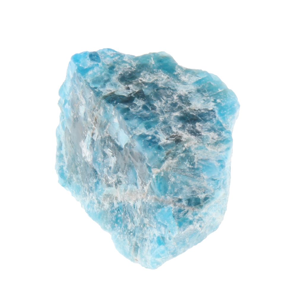marque generique - pierre bleue cristal pierre apatite naturelle spécimen minéral brut naturel 5-9g - Objets déco