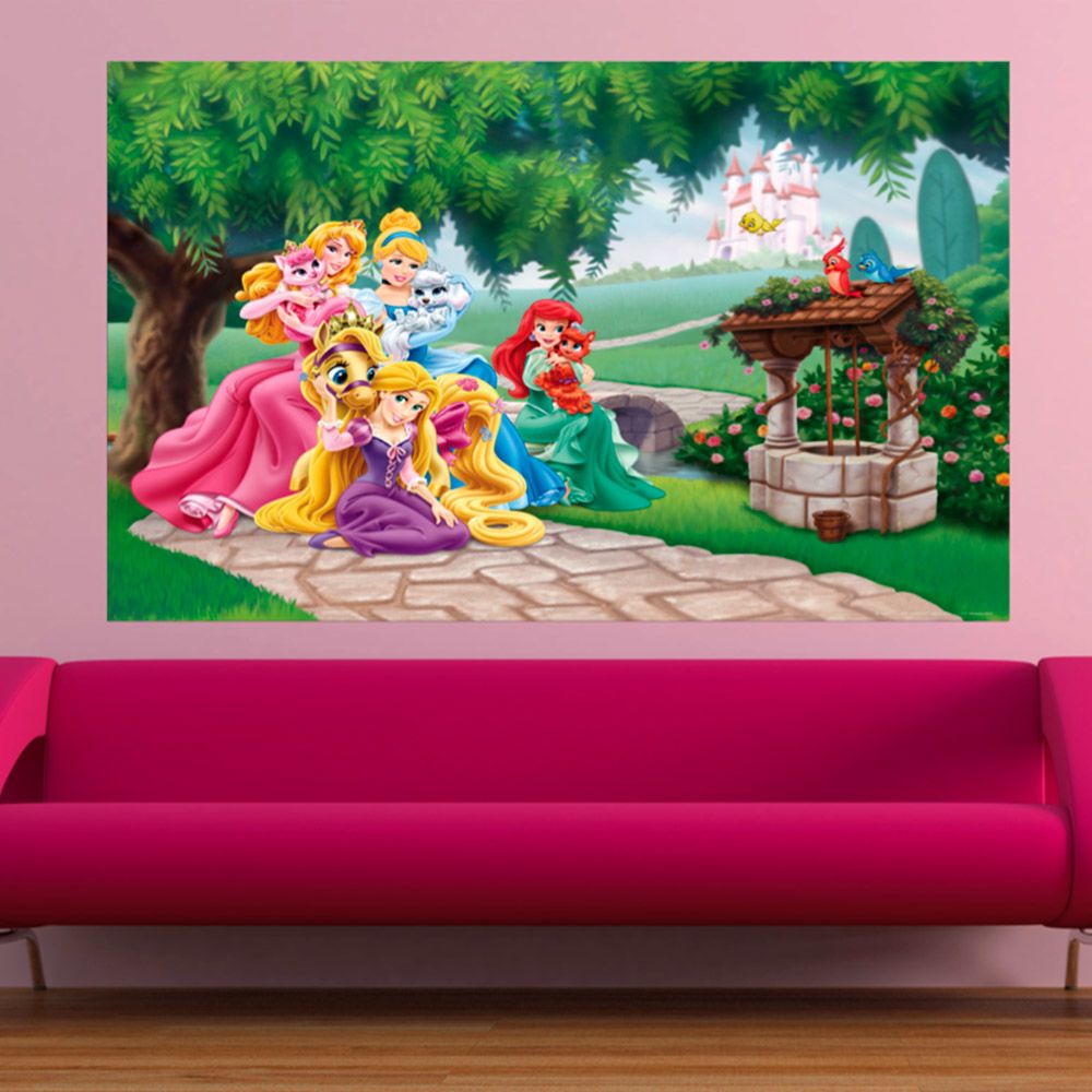 Bebe Gavroche - Poster XXL Palace Pets Princesse Disney 160X115 CM - Affiches, posters