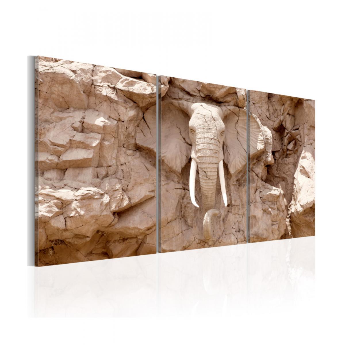 Artgeist - Tableau - Stone Guard 60x30 - Tableaux, peintures
