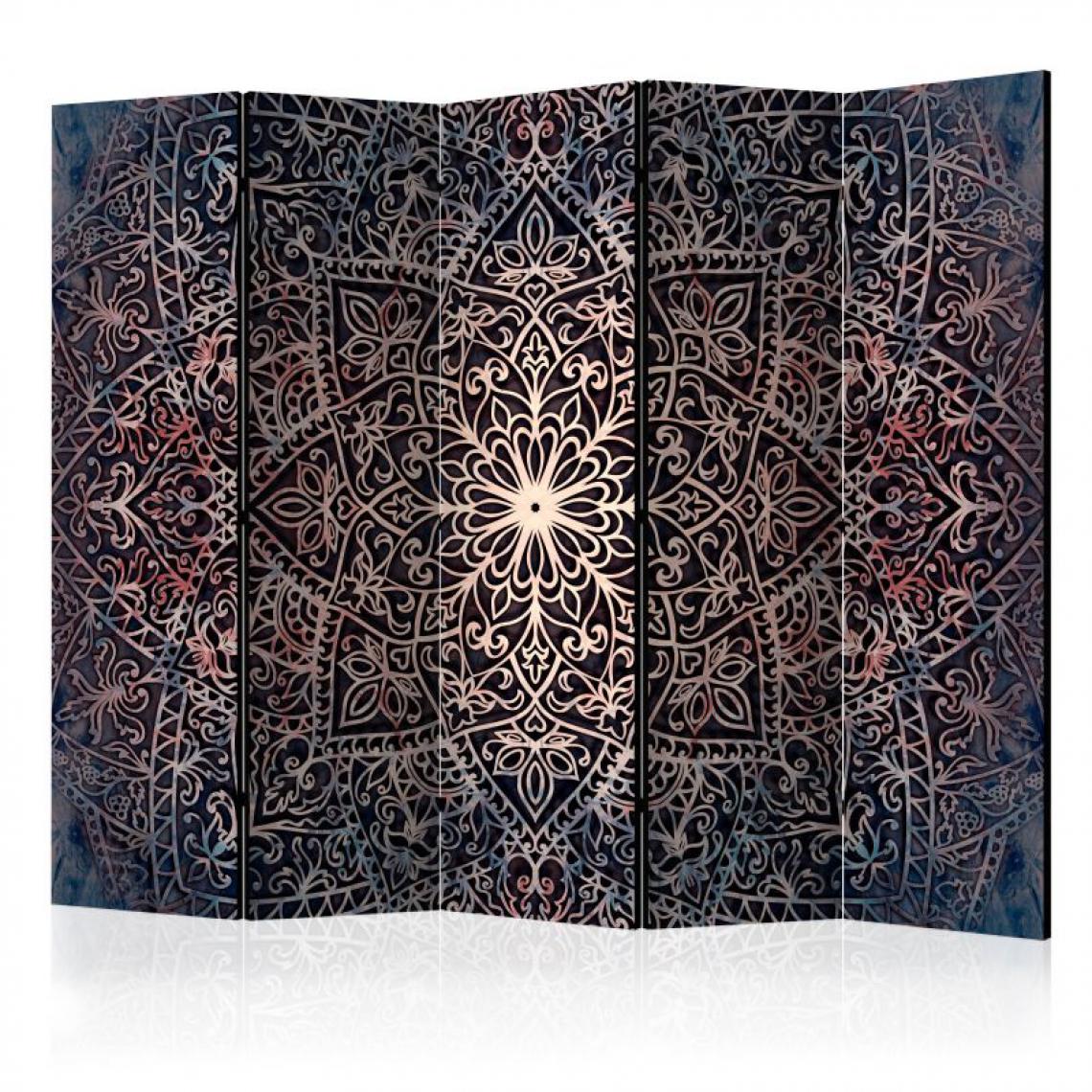 Artgeist - Paravent 5 volets - Spiritual Finely II [Room Dividers] .Taille : 225x172 - Paravents