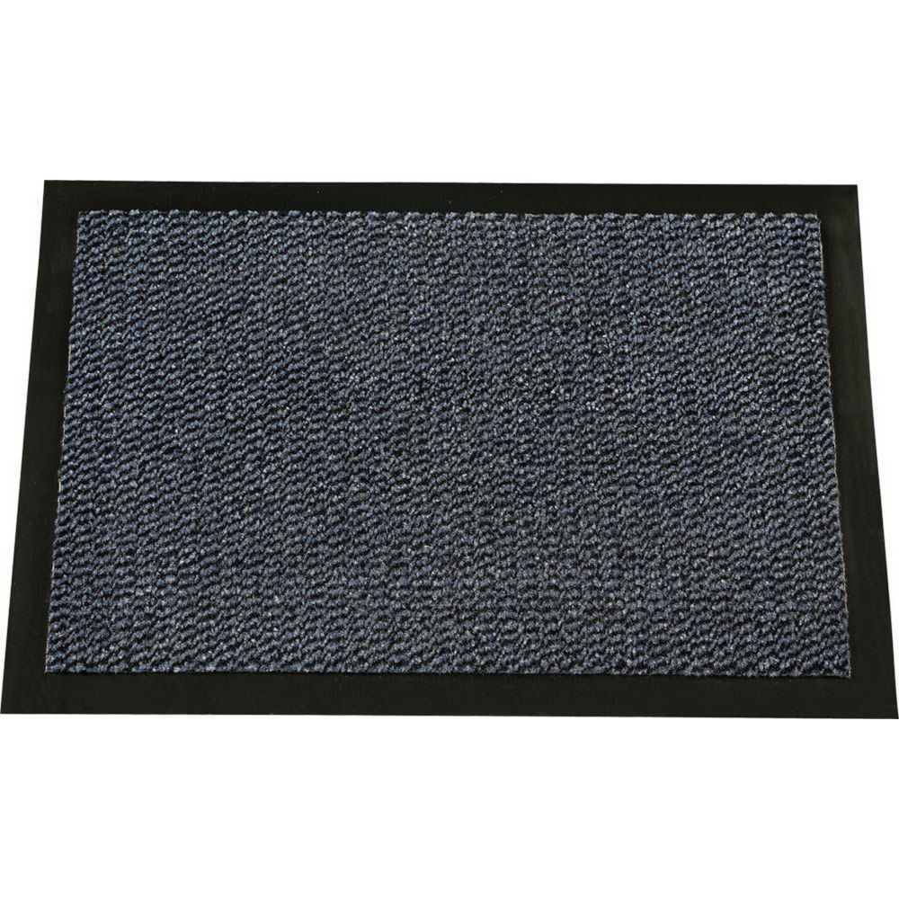 Id Mat - id mat - tapis absorbant 90x150cm bleu - cahors 9015005 - Tapis