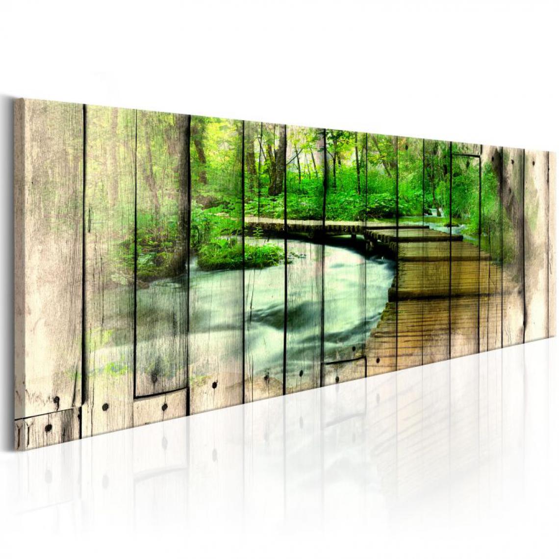 Artgeist - Tableau - Forestry Memories .Taille : 135x45 - Tableaux, peintures