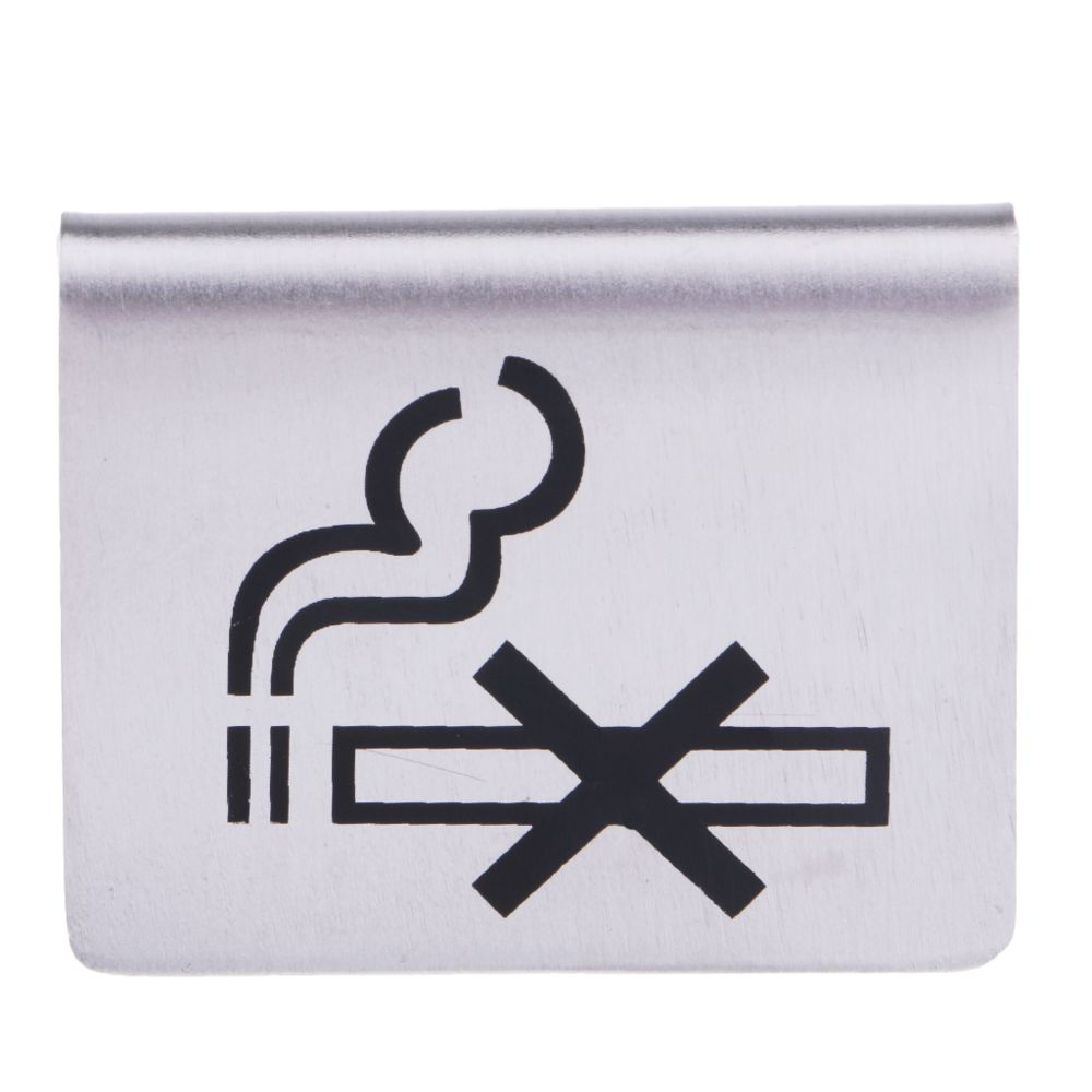 marque generique - Panneaux de non-fumeurs Signe indicateur - Objets déco