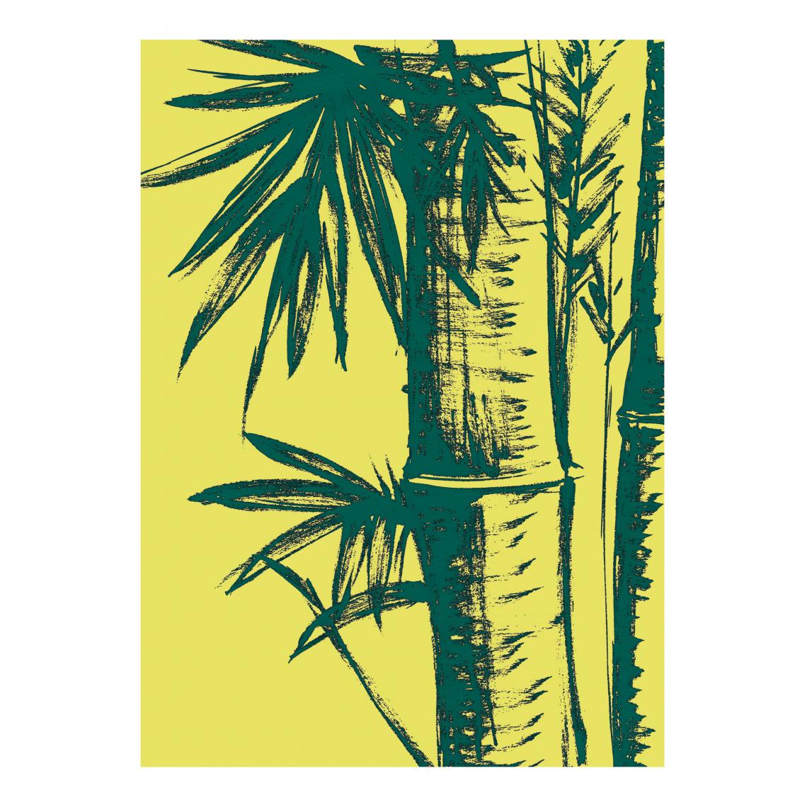 Beneffito - NATURE - Signature Poster - Palm - 40x60 cm - Affiches, posters