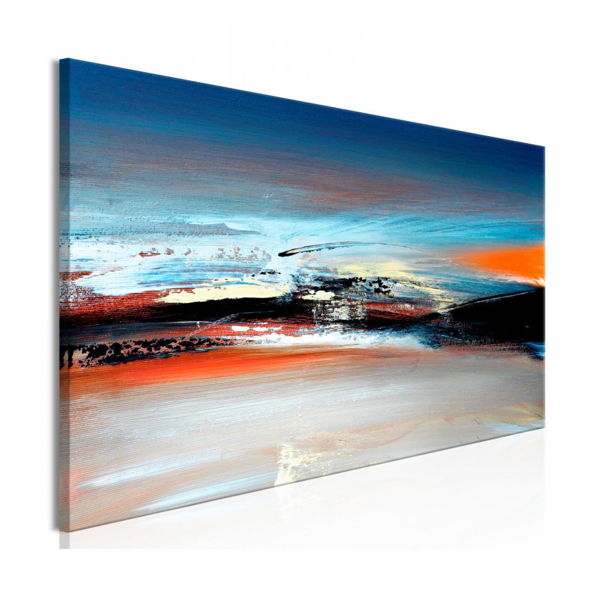 Artgeist - Tableau - Landscape at Dawn (1 Part) Narrow 150x50 - Tableaux, peintures