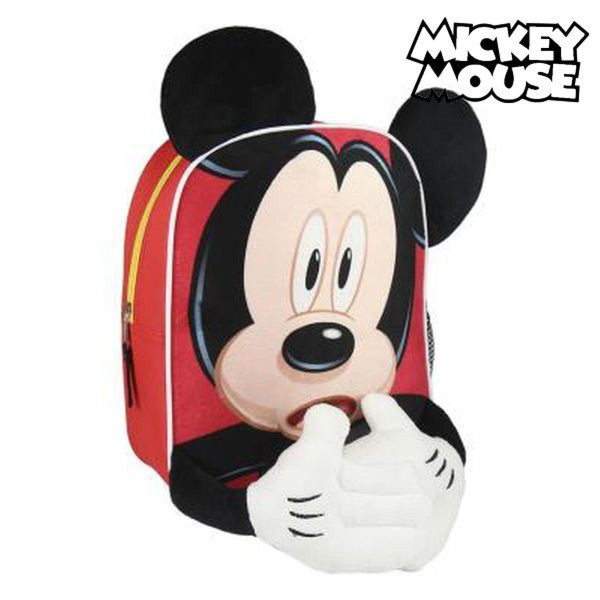 Totalcadeau - Cartable enfant Mickey Mouse en relief - Sac à dos ecole Pas cher - Objets déco