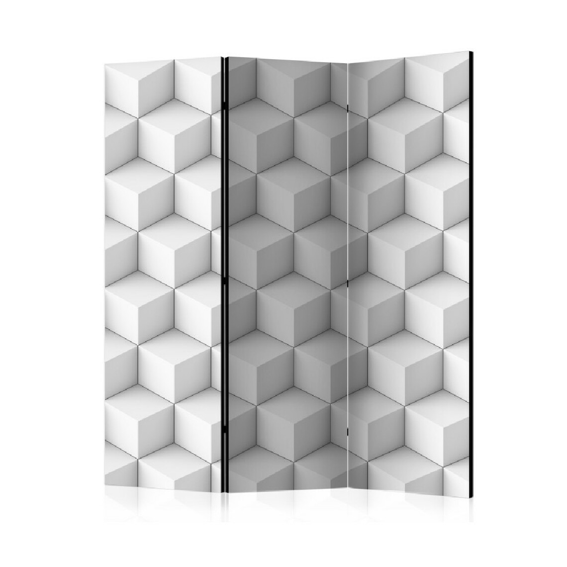 Artgeist - Paravent 3 volets - Room divider – Cube I 135x172 - Paravents