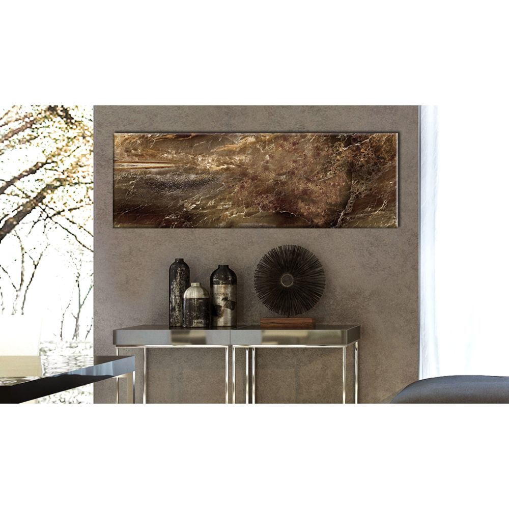 marque generique - 150x50 Tableau Modernes Abstraction Distingué Cosmic River - Tableaux, peintures